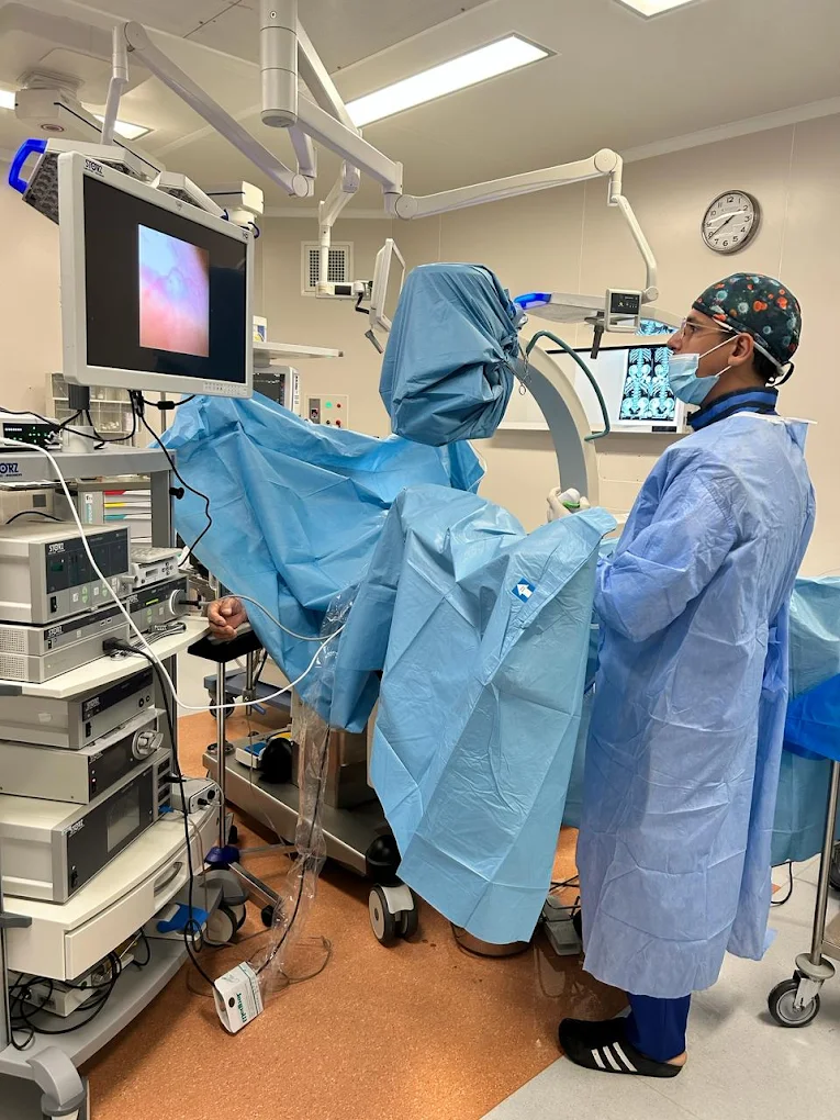 Bloc opératoire - Chirurgie urologique